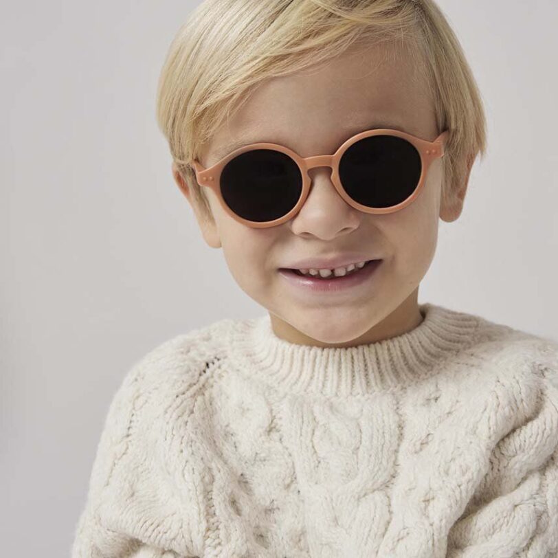 IZIPIZI ochelari de soare copii KIDS PLUS #d culoarea portocaliu