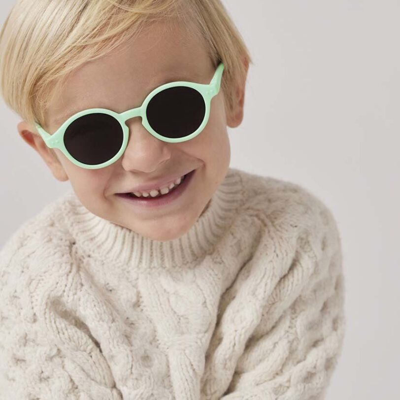 IZIPIZI ochelari de soare copii KIDS PLUS #d culoarea turcoaz