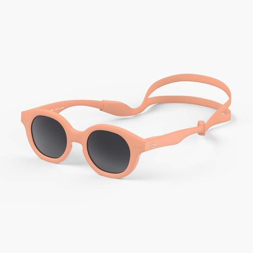 IZIPIZI ochelari de soare copii KIDS #c culoarea portocaliu