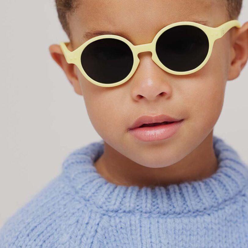 IZIPIZI ochelari de soare copii KIDS #d culoarea galben