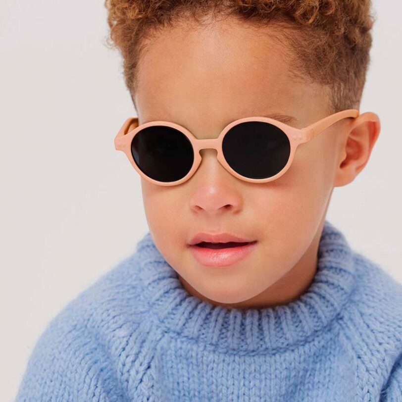 IZIPIZI ochelari de soare copii KIDS #d culoarea portocaliu