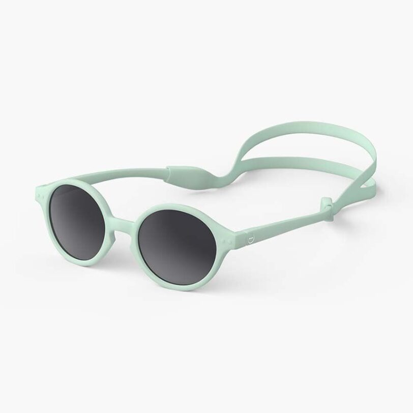 IZIPIZI ochelari de soare copii KIDS #d culoarea turcoaz