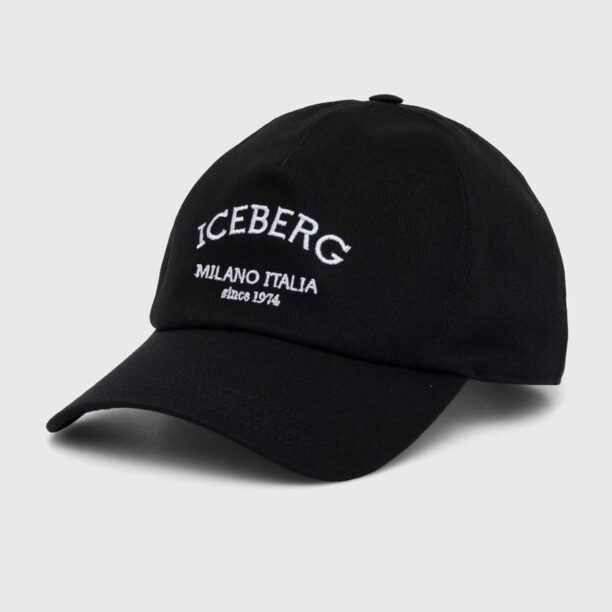 Iceberg sapca culoarea negru