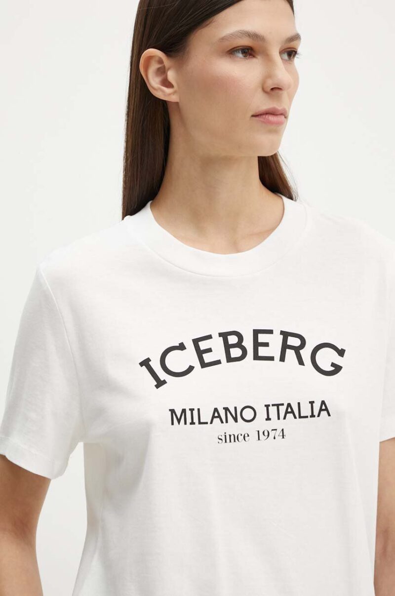 Iceberg tricou din bumbac femei