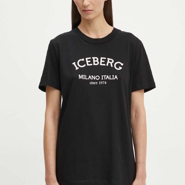 Iceberg tricou din bumbac femei