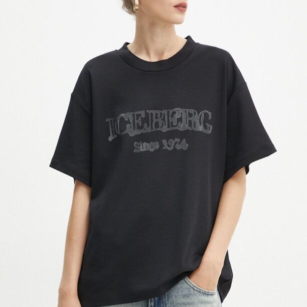 Iceberg tricou din bumbac femei