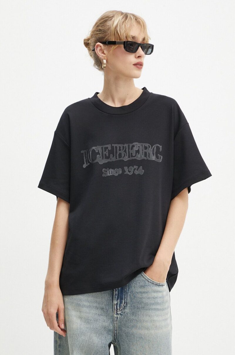 Iceberg tricou din bumbac femei