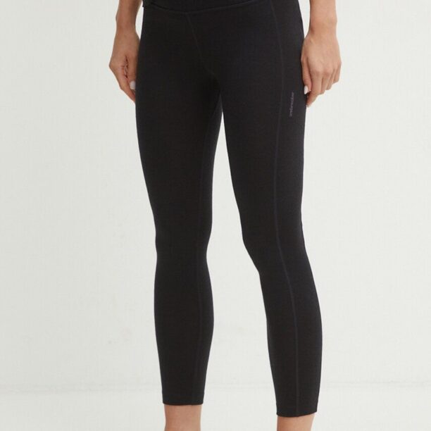 Icebreaker leggins sport Merino 260 Fastray II femei