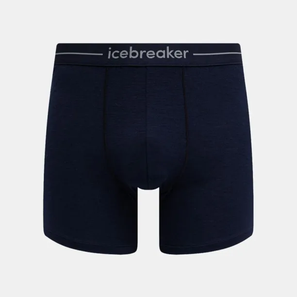 Icebreaker lenjerie functionala Merino 150 Anatomica culoarea albastru marin