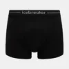 Icebreaker lenjerie functionala Merino 150 Anatomica culoarea negru