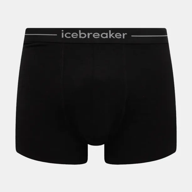 Icebreaker lenjerie functionala Merino 150 Anatomica culoarea negru