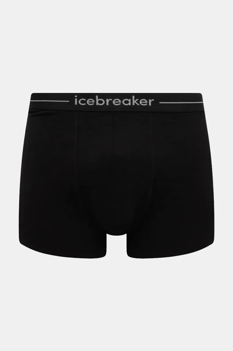 Icebreaker lenjerie functionala Merino 150 Anatomica culoarea negru