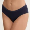 Icebreaker lenjerie functionala Merino 150 Siren Hipkini culoarea albastru marin