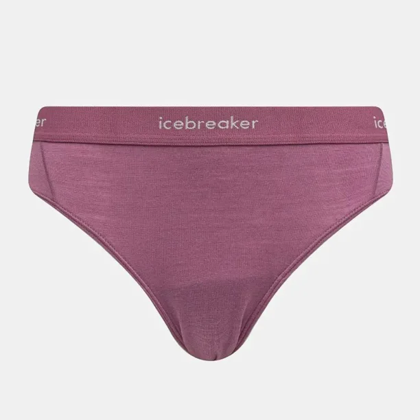 Icebreaker lenjerie functionala Merino Blend 125 Cool-Lite Sprite Hipster culoarea roz