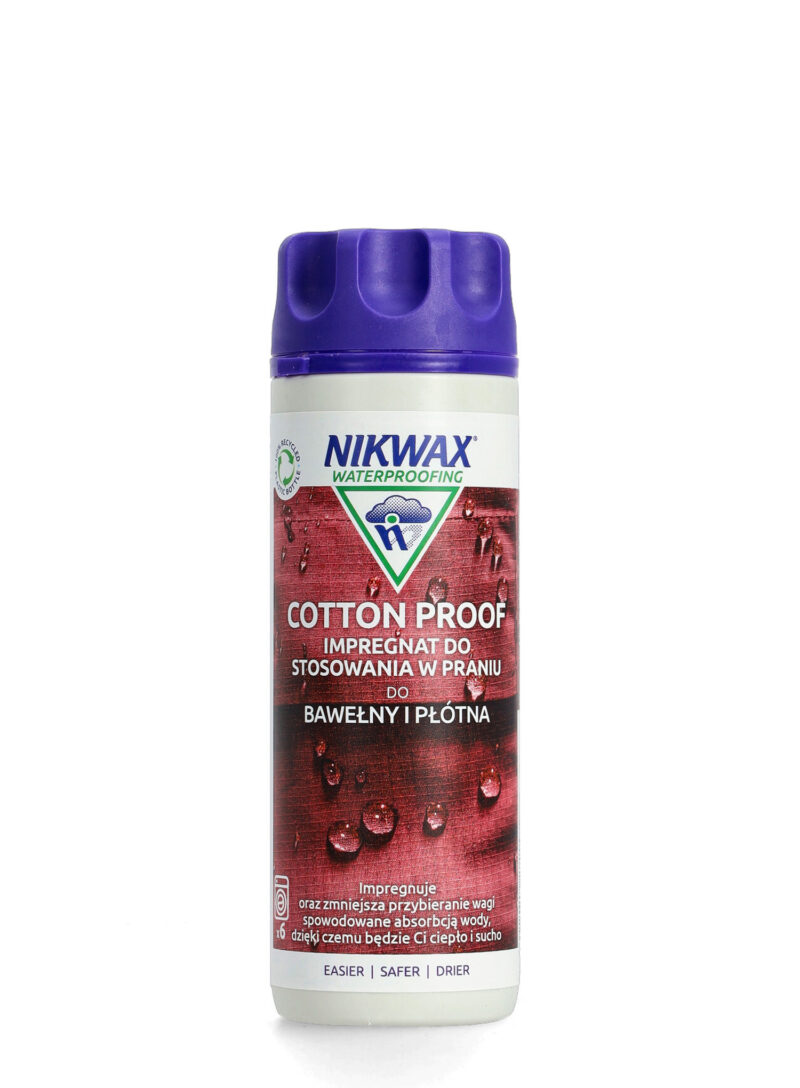 Impregnare Nikwax Cotton Proof 300ml