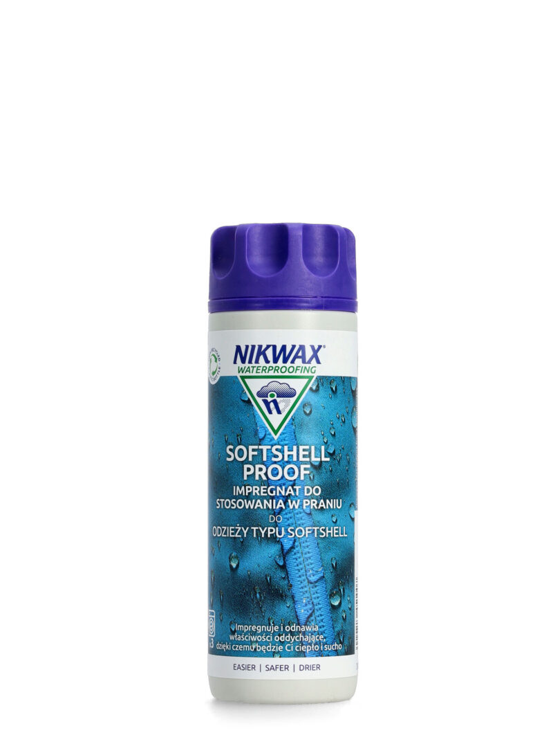 Impregnare Nikwax Softshell Proof 300 ml