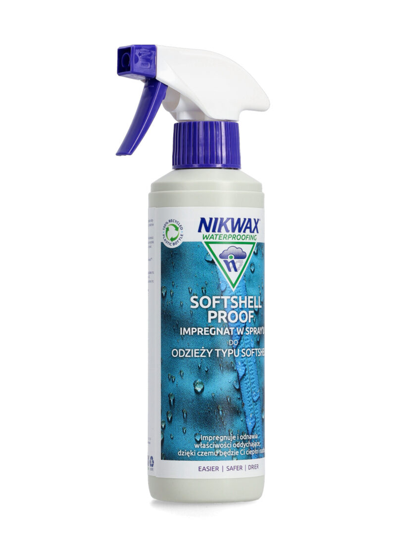 Cumpăra Impregnare Nikwax Softshell Proof Spray 300ml