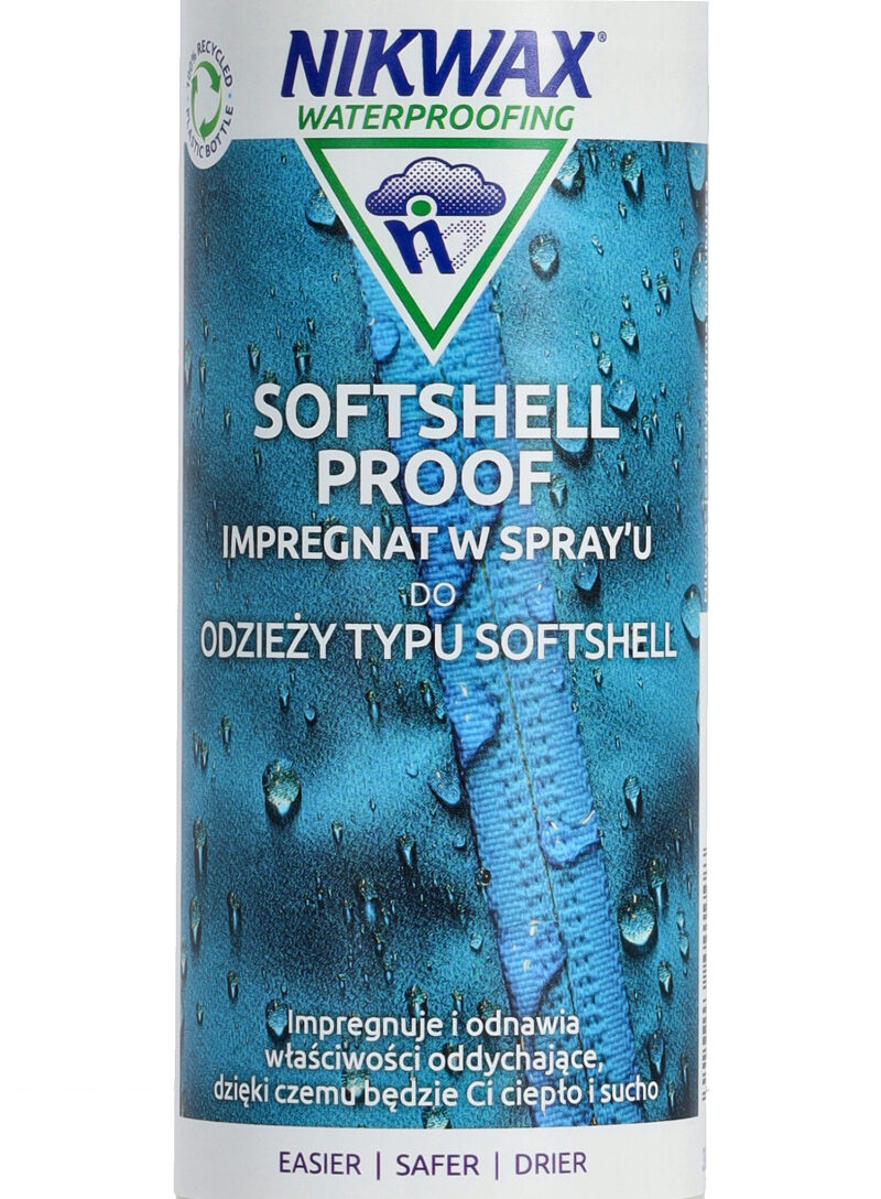 Preţ Impregnare Nikwax Softshell Proof Spray 300ml