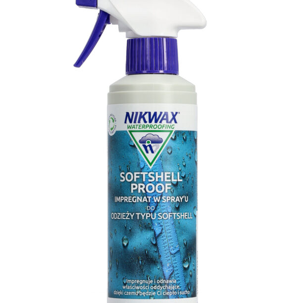 Impregnare Nikwax Softshell Proof Spray 300ml