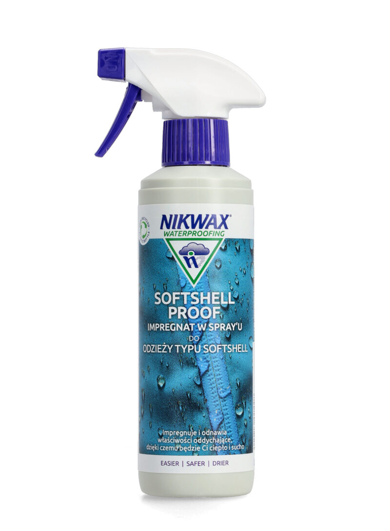 Impregnare Nikwax Softshell Proof Spray 300ml