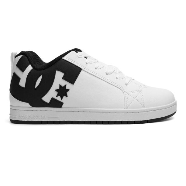 Încălţăminte sport DC Shoes COURT GRAFFIK 300529-WLK