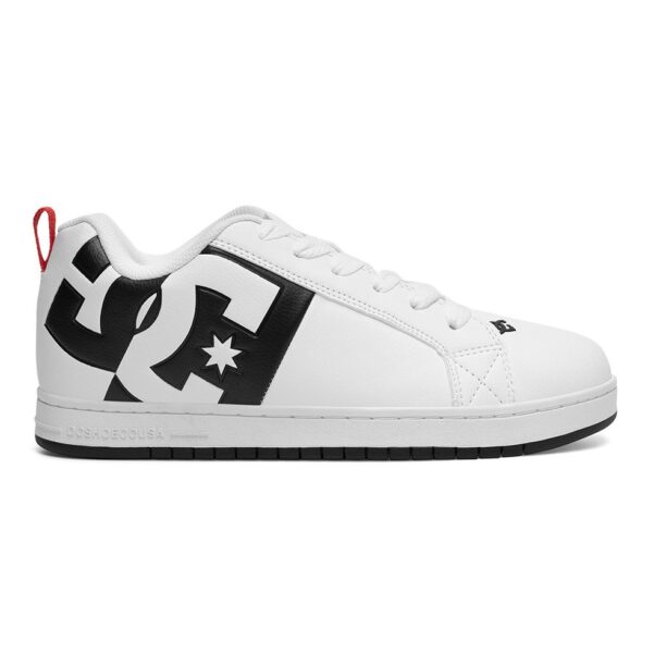 Încălţăminte sport DC Shoes COURT GRAFFIK SQ ADYS100442-WLK