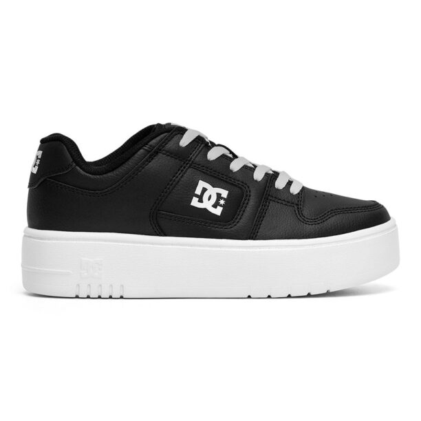 Încălţăminte sport DC Shoes MANTECA 4 PLATFORM ADJS100156-BKW