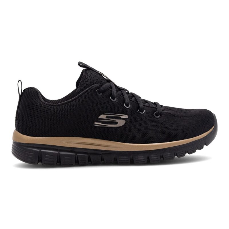 Încălţăminte sport Skechers GRACEFUL 12615 BKRG