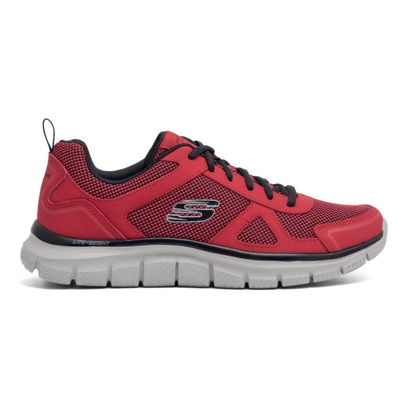 Încălţăminte sport Skechers TRACK BUCOLO 52630 RDBK