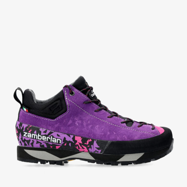 Incaltaminte via ferrata Zamberlan Salathe GTX RR - violet/pink