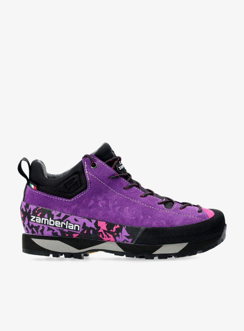 Incaltaminte via ferrata Zamberlan Salathe GTX RR - violet/pink