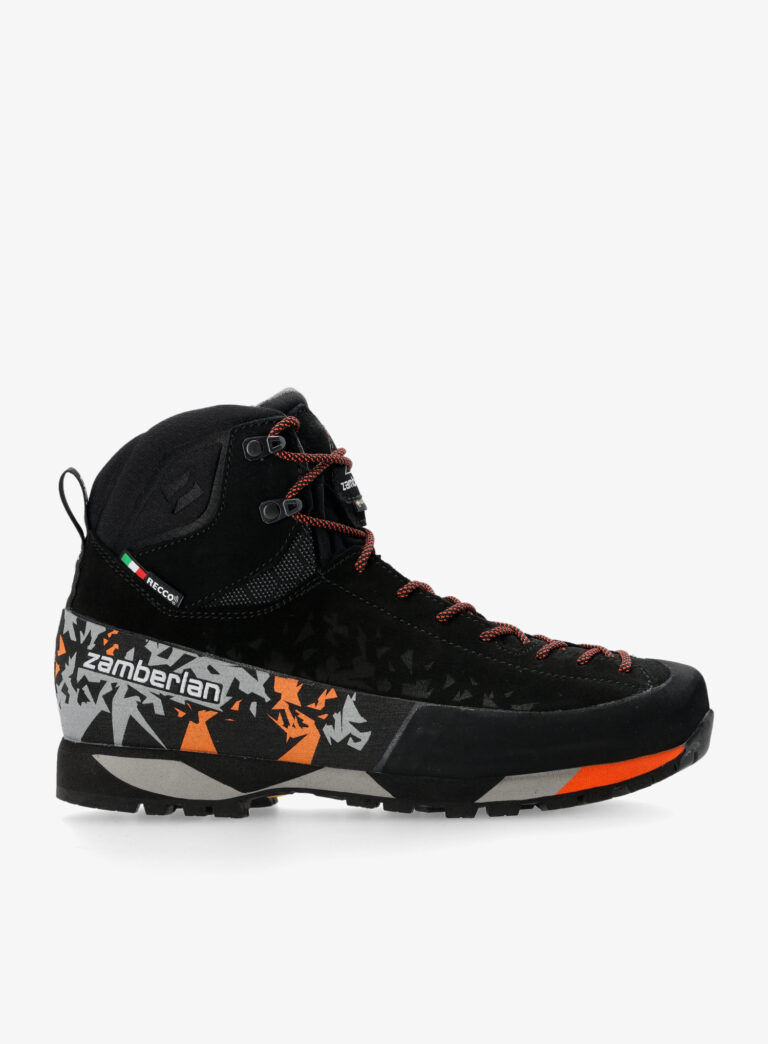 Incaltaminte via ferrata Zamberlan Salathe Trek GTX RR - black/orange