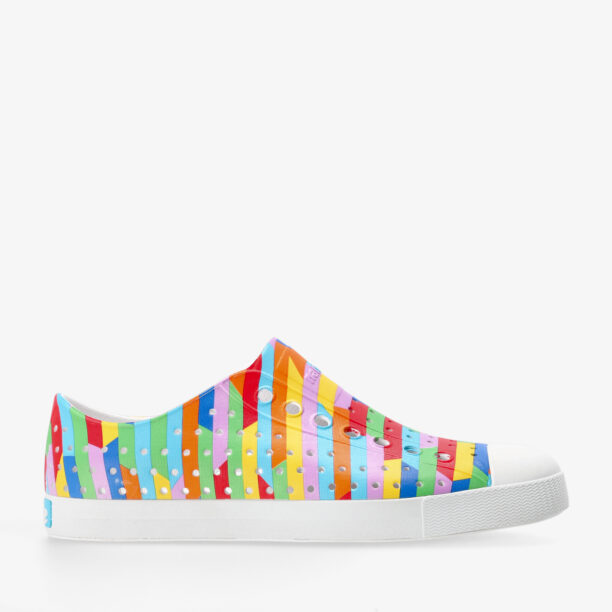 Incaltari lifestyle Native Jefferson Sugarlite Print - white/rainbow