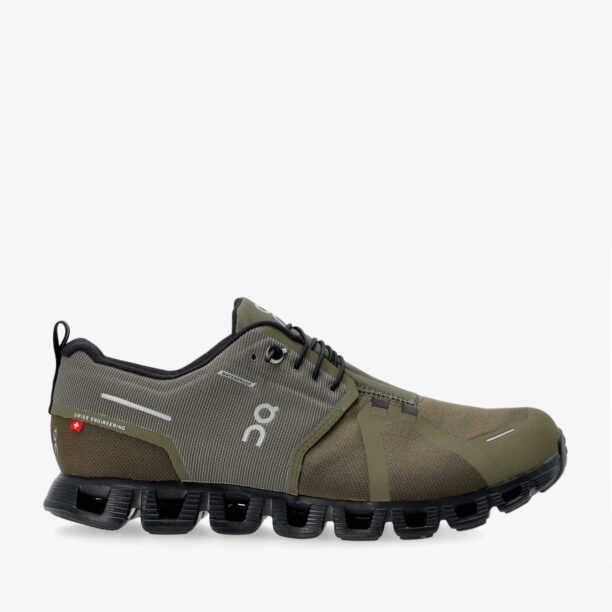 Incaltari lifestyle On Running Cloud Waterproof - olive/black