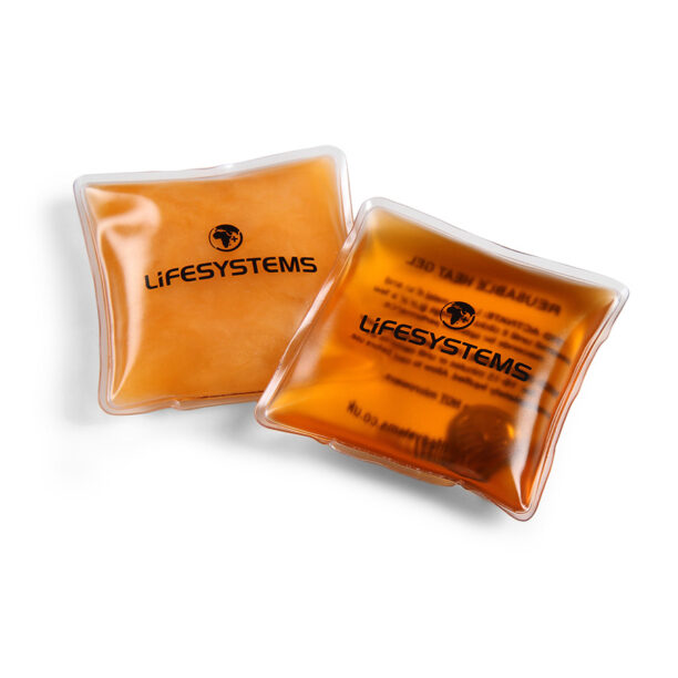 Incalzitoare de voiaj Lifesystems Reusable Hand Warmers