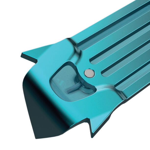 Întăritor pentru crampoane Blue Ice Harfang Aluminium Middle Rail - blue preţ