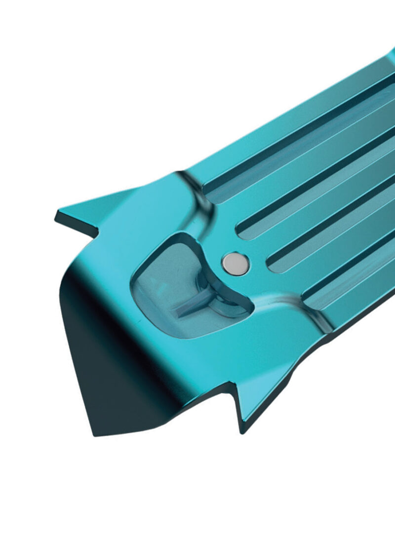 Întăritor pentru crampoane Blue Ice Harfang Aluminium Middle Rail - blue preţ