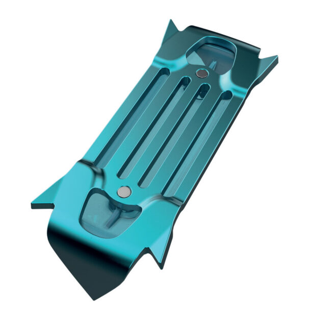 Întăritor pentru crampoane Blue Ice Harfang Aluminium Middle Rail - blue