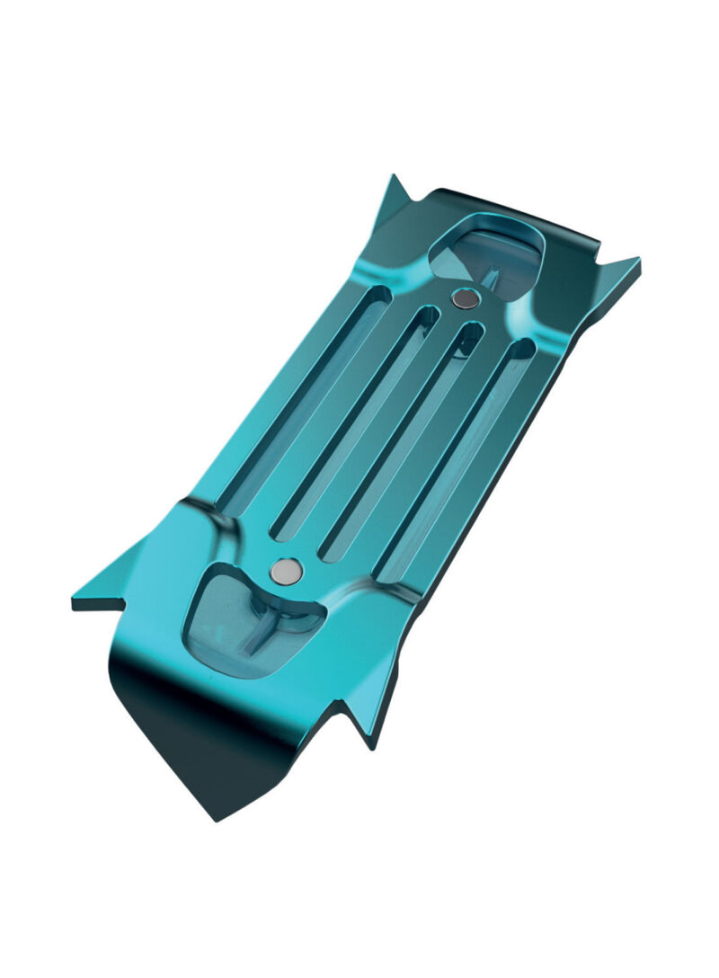 Întăritor pentru crampoane Blue Ice Harfang Aluminium Middle Rail - blue