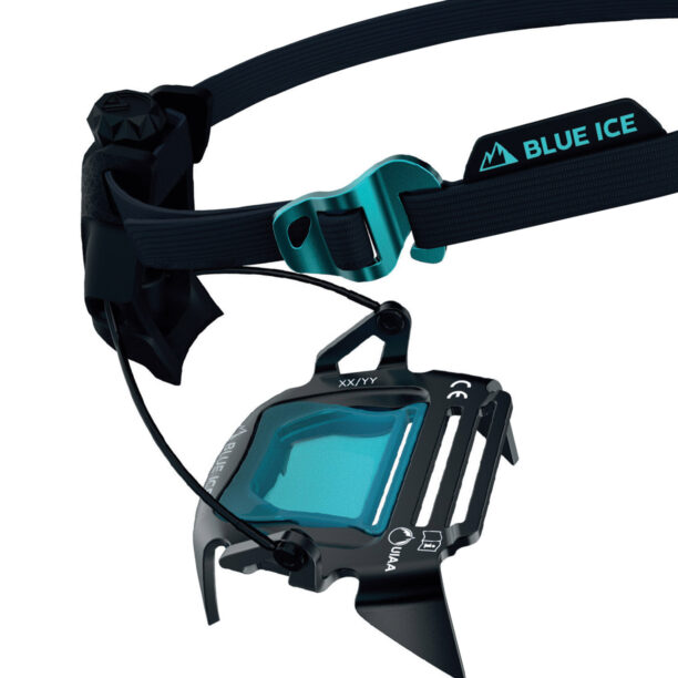 Întăritor pentru crampoane Blue Ice Harfang Steel Heel - black preţ