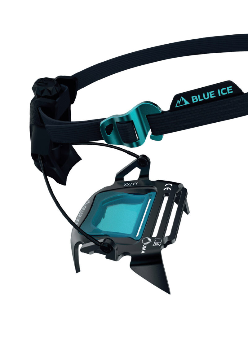 Întăritor pentru crampoane Blue Ice Harfang Steel Heel - black preţ