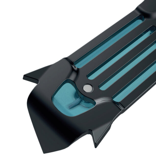 Întăritor pentru crampoane Blue Ice Harfang Steel Middle Rail - black preţ