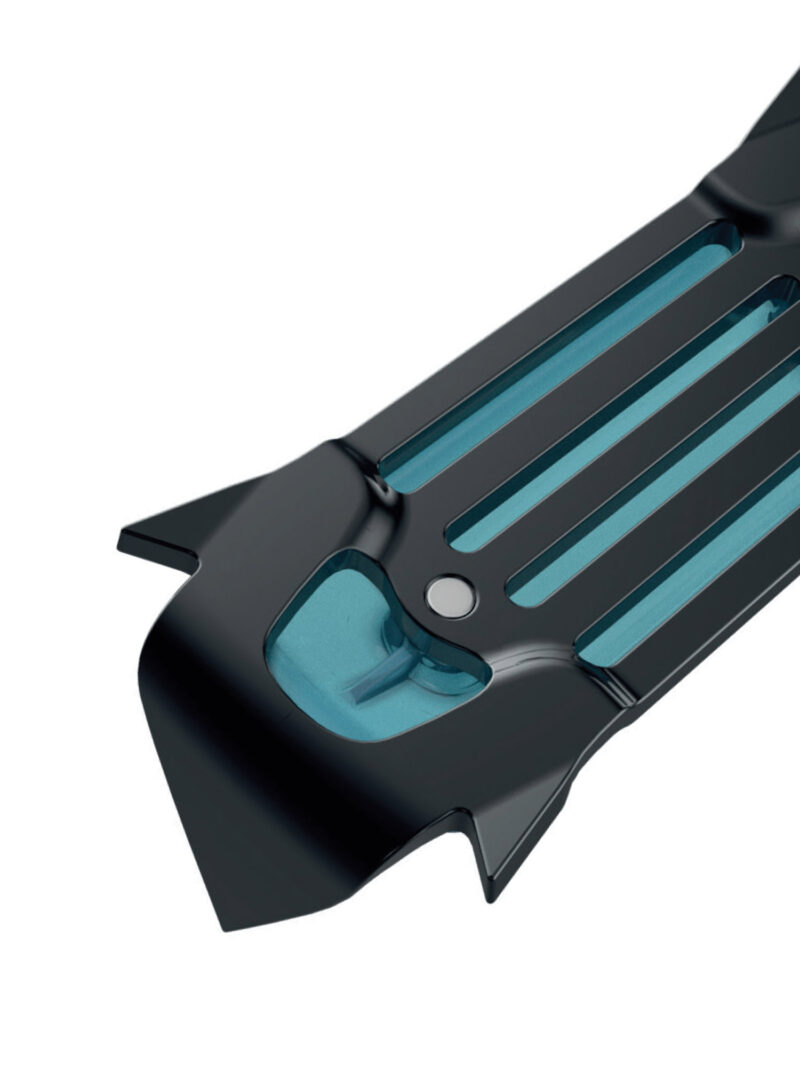 Întăritor pentru crampoane Blue Ice Harfang Steel Middle Rail - black preţ