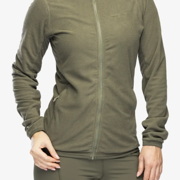 Jachetă fleece Craghoppers NosiLife Anya Jacket - soft moss