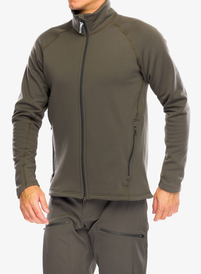 Cumpăra Jachetă fleece Houdini Power Up Jacket - baremark green