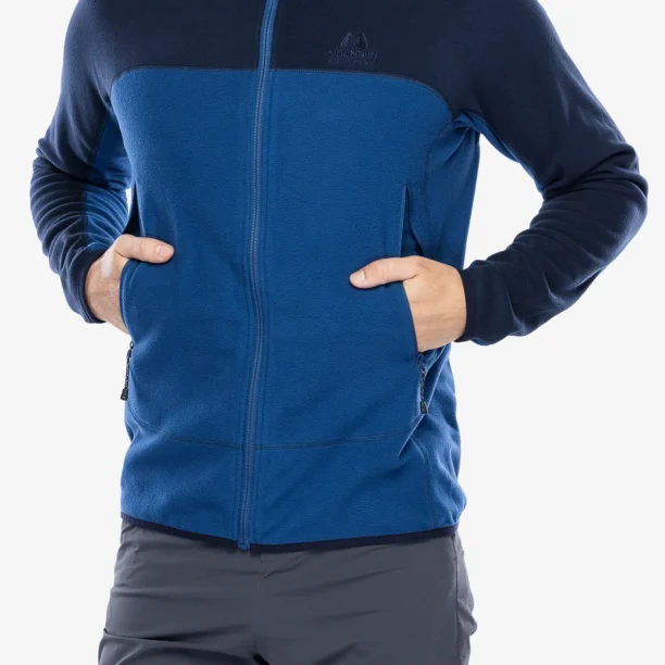 Cumpăra Jachetă fleece Mountain Equipment Micro Zip Jacket - admiral/cosmos