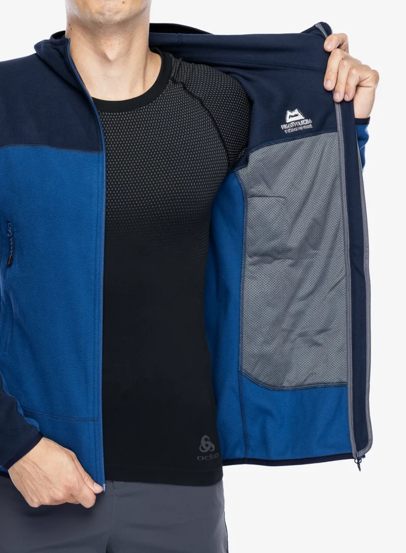 Preţ Jachetă fleece Mountain Equipment Micro Zip Jacket - admiral/cosmos