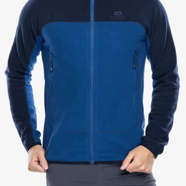 Jachetă fleece Mountain Equipment Micro Zip Jacket - admiral/cosmos