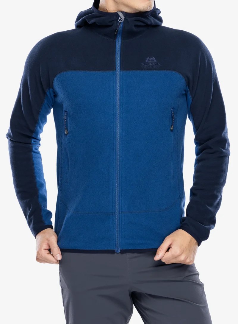 Jachetă fleece Mountain Equipment Micro Zip Jacket - admiral/cosmos