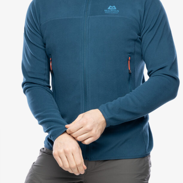 Jachetă fleece Mountain Equipment Micro Zip Jacket - majolica blue